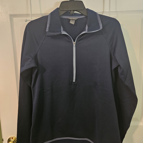 Eddie Bauer Tops - Eddie Bauer Women's Navy Long Sleeve Top